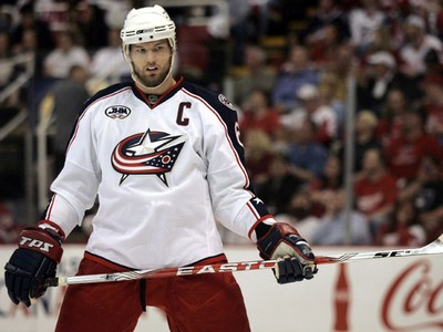 Rick Nash excited to have jersey retired by Blue Jackets, hopes to