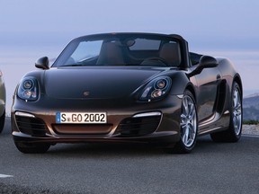 The 2013 Porsche Boxster will be one of the featured debuts at the 2012 Geneva Motor Show.