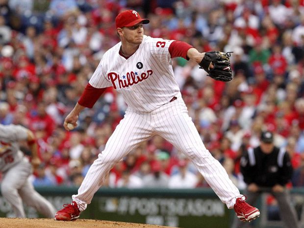 Philadelphia Phillies' Roy Halladay driven by quest for elusive ring