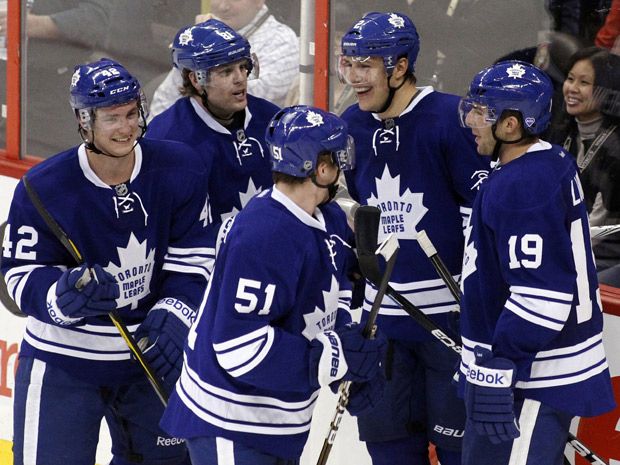 TSN on X: FOR THE FIRST TIME SINCE 2004, THE TORONTO MAPLE LEAFS