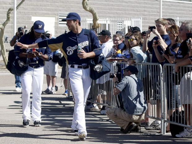 FOX Sports: MLB on X: Ryan Braun has announced his retirement.   / X