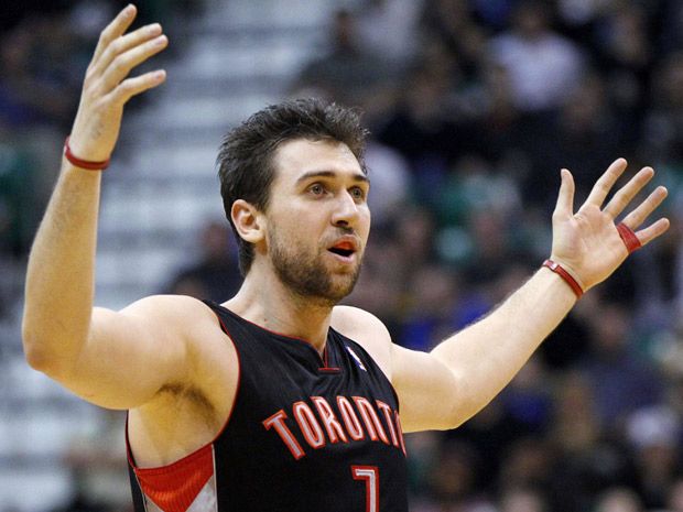 Andrea Bargnani calls Raptors 'pretty much the worst team in the NBA