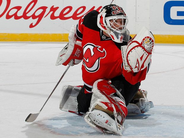 Devils' Brodeur Has a New Game Face - The New York Times