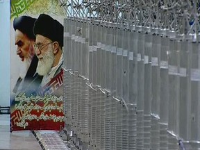 REUTERS/IRIB Iranian TV via Reuters TV