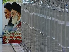 REUTERS/IRIB Iranian TV via Reuters TV