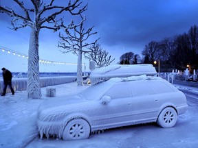 FABRICE COFFRINI/AFP/Getty Images