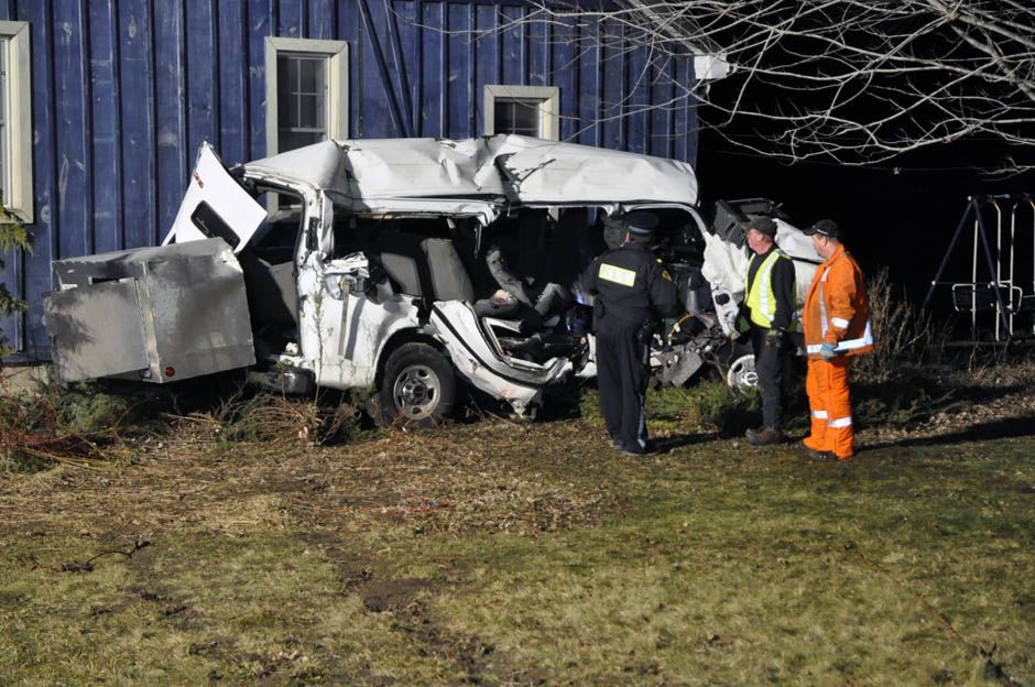 Hampstead Ontario car crash Photos from the horrific accident that
