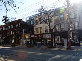 King Street West — welcome to the strip!