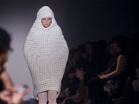 Fashion vs clothing: At Montreal Fashion Week, a tension between couture  and pieces you can actually wear
