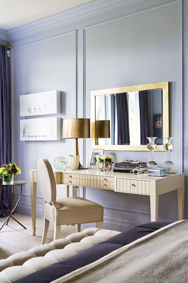 Paint tricks hide baseboard flaws, designer Samantha Pynn says