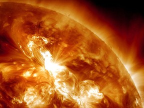 AFP PHOTO / NASA/SDO