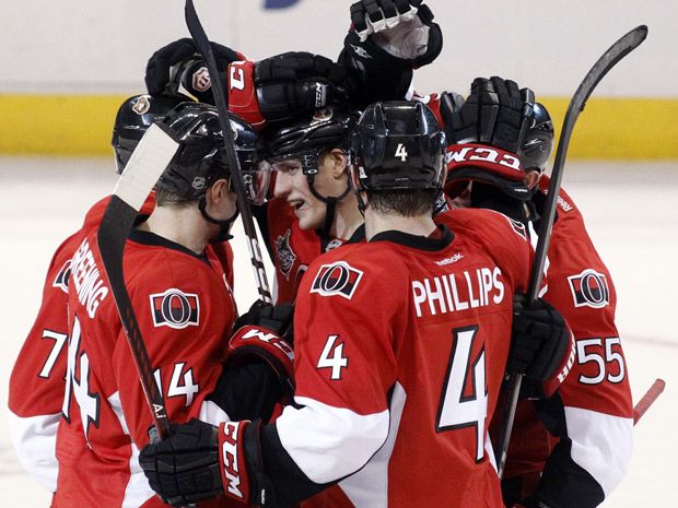 Ottawa Senators won't comment on report saying team could soon be for sale