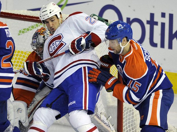 Edmonton Oilers vs. Montreal Canadiens game postponed after 2