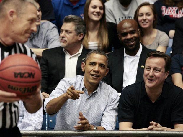 President Obama's 2012 NCAA Tournament Bracket