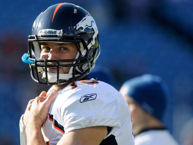 Ex-Jets QB Tim Tebow to resume NFL career in Jacksonville (Report)