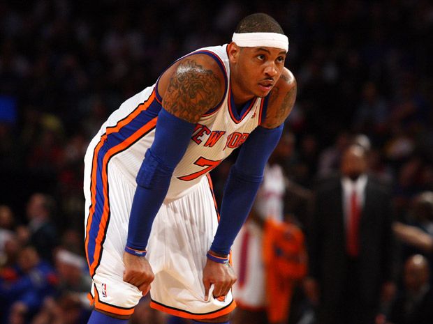 New York Knicks: Carmelo Anthony Is Starving For Success
