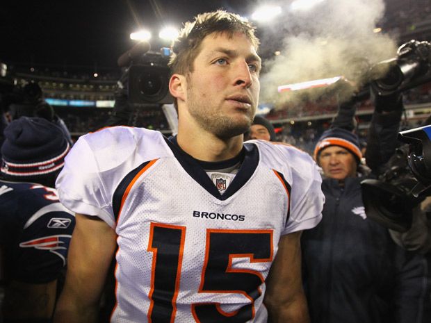 Tim Tebow picked the Jets, says John Elway 