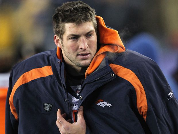One Month After Tim Tebow's Ridiculed Promotion, He Is on Fire