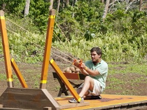 I would like to stick Colton in this catapult and send him far, far away.