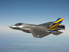 U.S. Navy photo courtesy Lockheed Martin