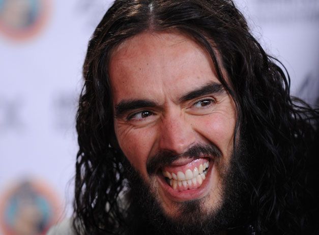 Russell Brand reflects on marriage to amazing Katy Perry during Bear  Grylls appearance  UPIcom