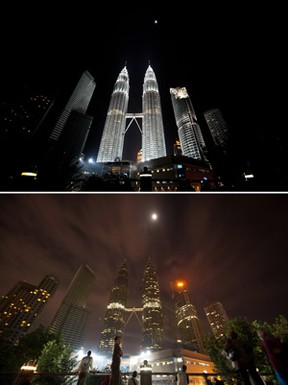 Photos: Louis Vuitton exhibition overlooks Petronas Twin Towers