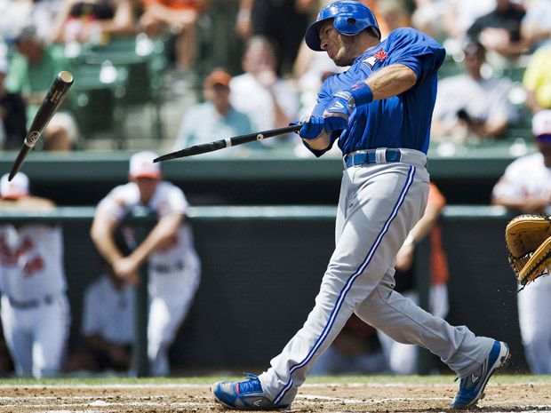 Kyle Drabek decent, J.P. Arencibia goes deep in Toronto Blue Jays