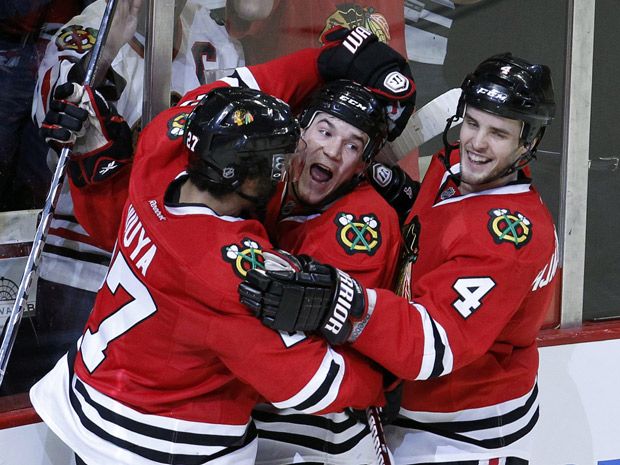 Blackhawks being careful in search for jersey advertisement patch