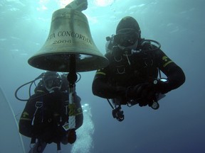 REUTERS/Centro subacquei dei Carabinieri/Handout