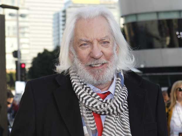 The Hunger Games: Shinan on actor Donald Sutherland's role in the film ...