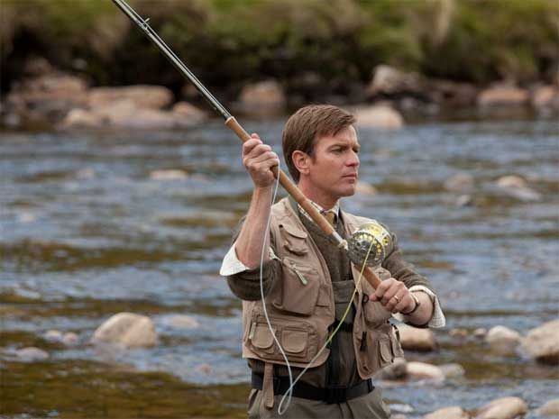 Ewan McGregor's upstream career continues in Salmon Fishing in the