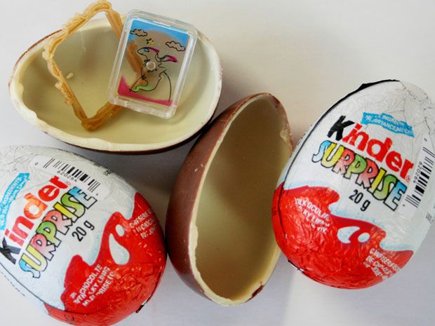 Kinder Egg container found in Saskatoon jail yard contained a surprise ...