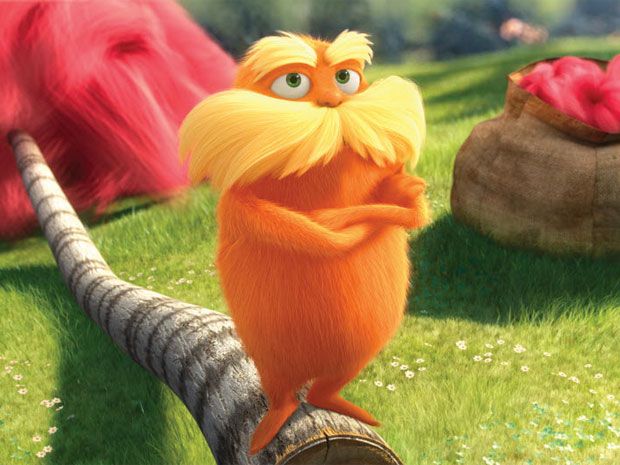 Film Review The Lorax (3 stars)