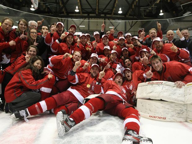 McGill wins first men’s hockey title in 135 years | National Post