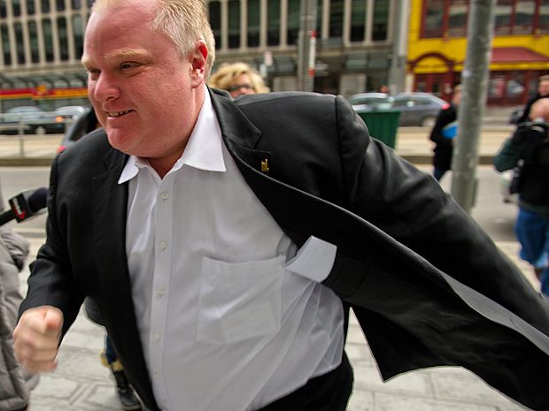 Rob Ford staffer 'Dave' suspended after phone call