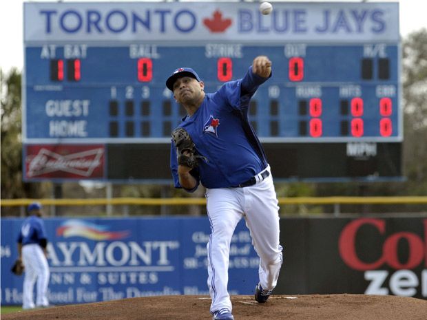 Blue Jays option Ricky Romero to minors - MLB Daily Dish