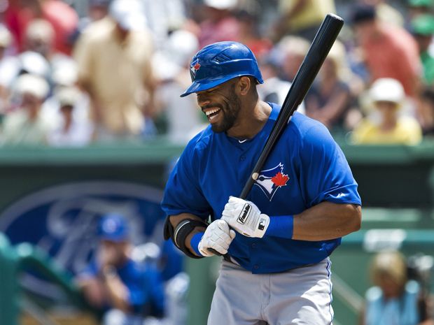 For Toronto Blue Jays Eric Thames and Travis Snider, left field battle  could last all season