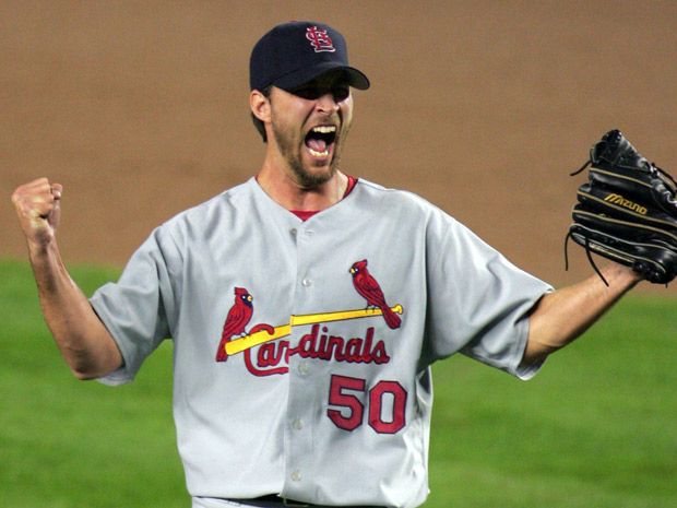 Adam Wainwright April Fools' Prank: Lance Berkman, Skip Schumaker Trick  Cardinals Pitcher