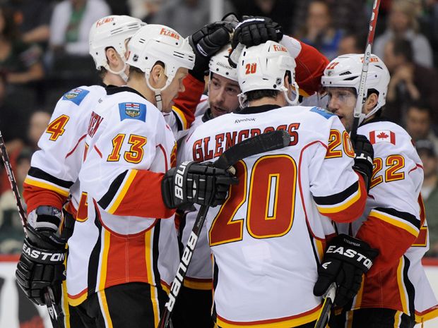 Calgary Flames Prototype Jersey - Rumoured To Be Scrapped For A