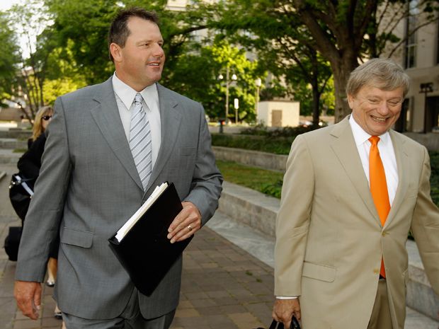 Roger Clemens: Steroids, Hard Work, and a Mistrial