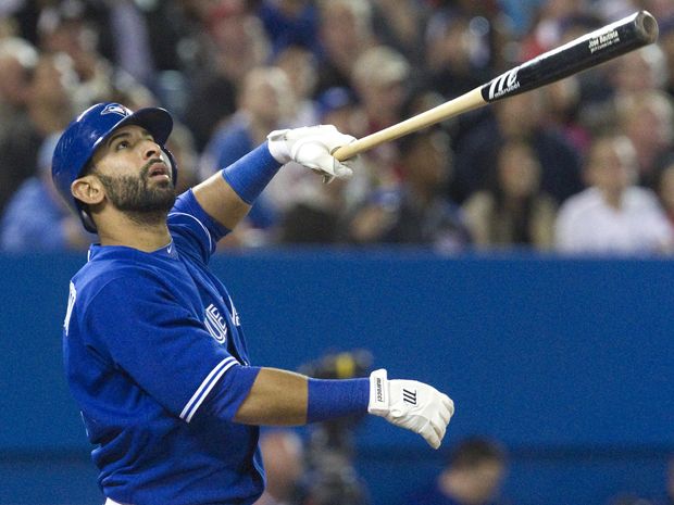 Jose Bautista is trying to make a comeback  as a two-way player