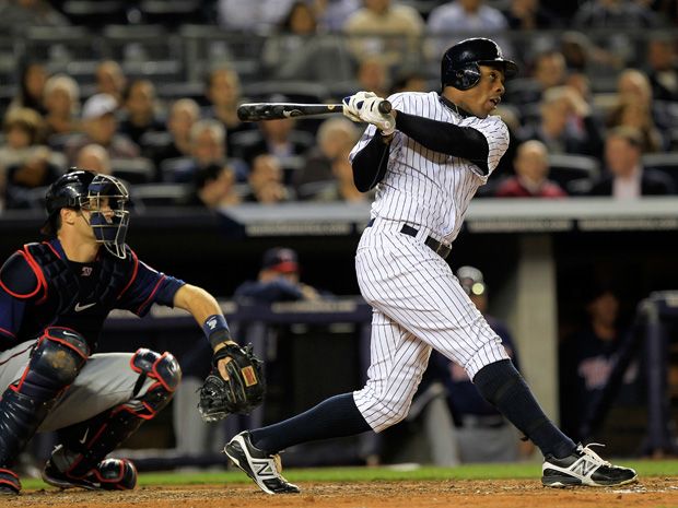 Curtis Granderson Hits 3 Homers as Yankees Beat Twins - The New York Times