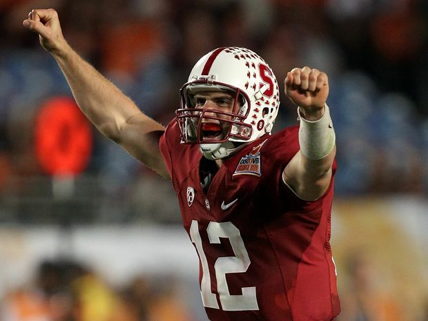 Colts take Stanford QB Andrew Luck to open draft