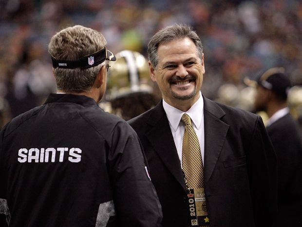 New Orleans Saints GM Mickey Loomis Upgrades Home Field