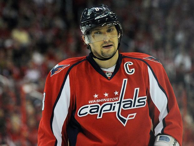 Alex Ovechkin is away from Capitals to attend to a family matter - The  Boston Globe