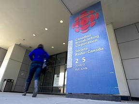 The CBC's headquarters in Toronto.