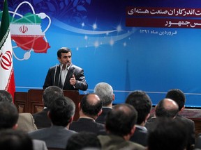 HANDOUT/IRANIAN PRESIDENCY WEBSITE