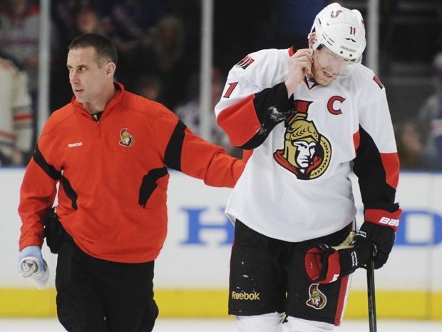 Ottawa Senators captain Daniel Alfredsson 'hopeful' for Game 6