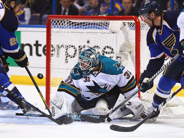 St. Louis Blues Pros/Cons Playoff Game 2 Vs. San Jose Sharks