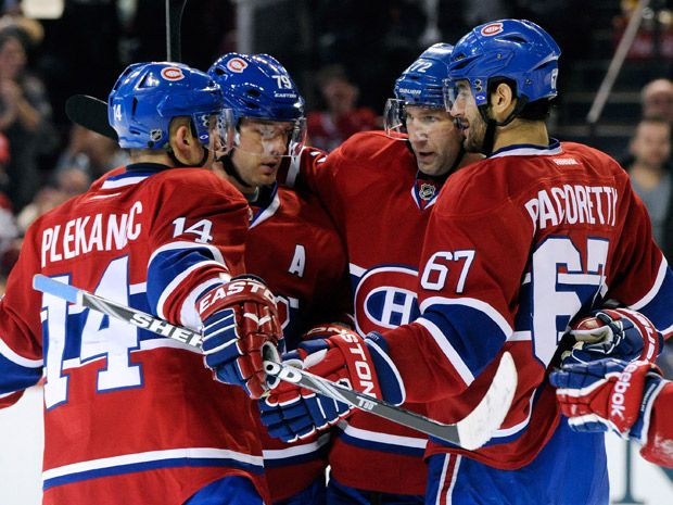 Montreal Canadiens trade in uniforms for 'Indigenous recognition night